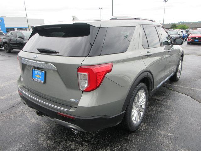 used 2020 Ford Explorer car, priced at $21,950