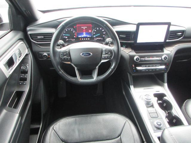 used 2020 Ford Explorer car, priced at $21,950