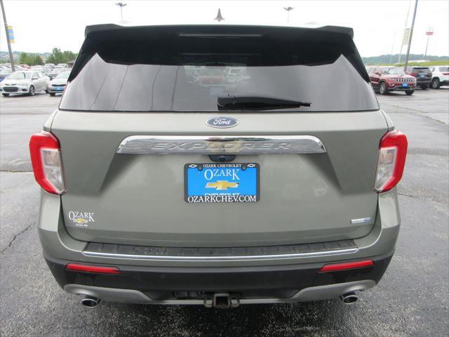 used 2020 Ford Explorer car, priced at $19,950