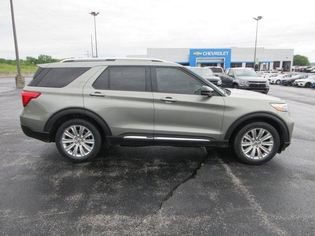used 2020 Ford Explorer car, priced at $21,950