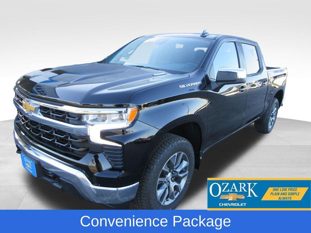 new 2026 Chevrolet Silverado 1500 car, priced at $47,910
