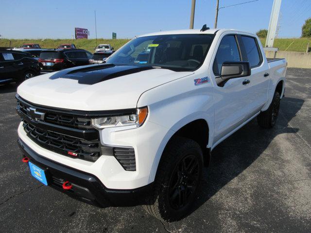 new 2025 Chevrolet Silverado 1500 car, priced at $60,944