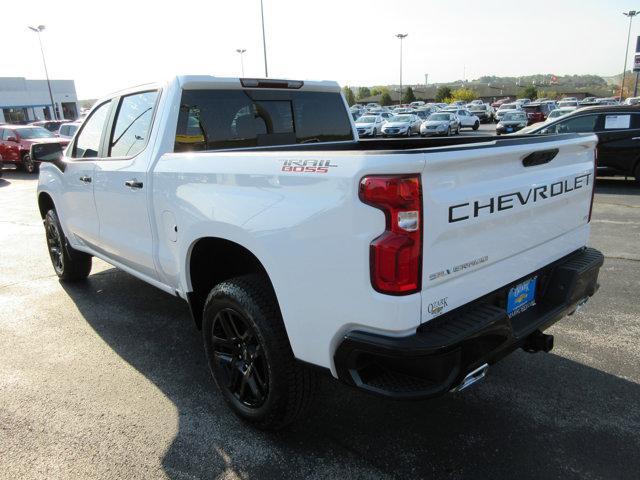 new 2025 Chevrolet Silverado 1500 car, priced at $60,944