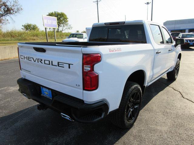 new 2025 Chevrolet Silverado 1500 car, priced at $60,944