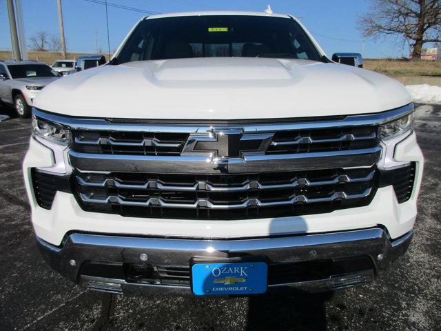 new 2025 Chevrolet Silverado 1500 car, priced at $63,099