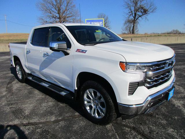 new 2025 Chevrolet Silverado 1500 car, priced at $63,099