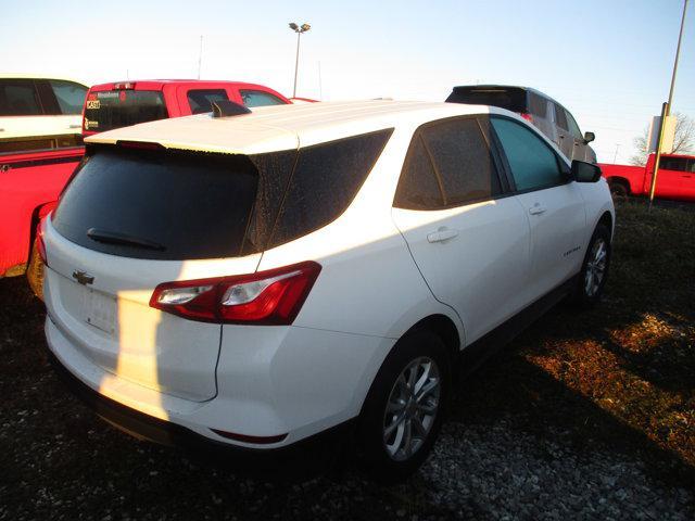 used 2021 Chevrolet Equinox car, priced at $18,800