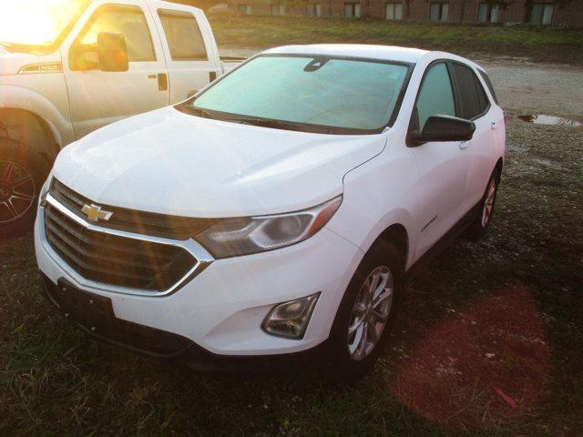 used 2021 Chevrolet Equinox car, priced at $18,800