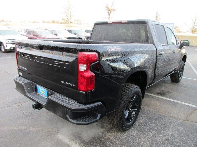 new 2024 Chevrolet Silverado 1500 car, priced at $48,737