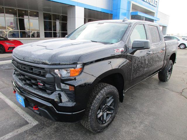 new 2024 Chevrolet Silverado 1500 car, priced at $48,737