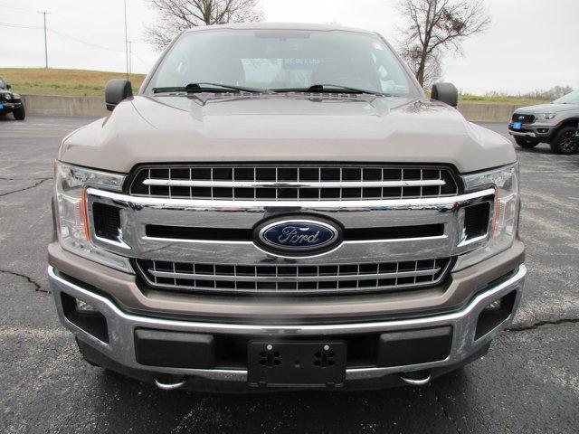 used 2018 Ford F-150 car, priced at $22,950