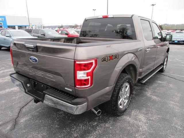 used 2018 Ford F-150 car, priced at $22,950