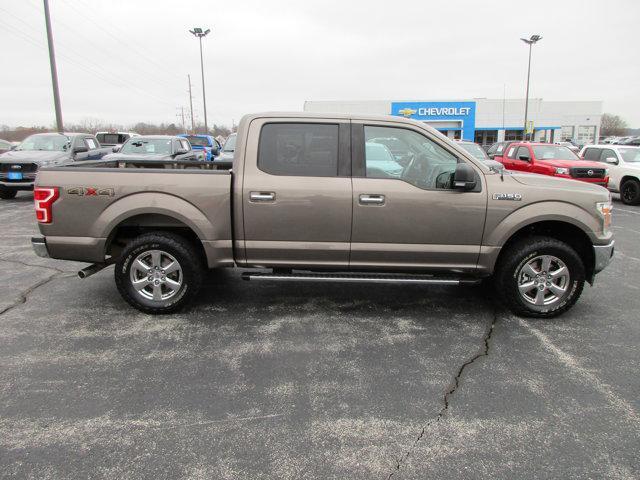 used 2018 Ford F-150 car, priced at $22,950