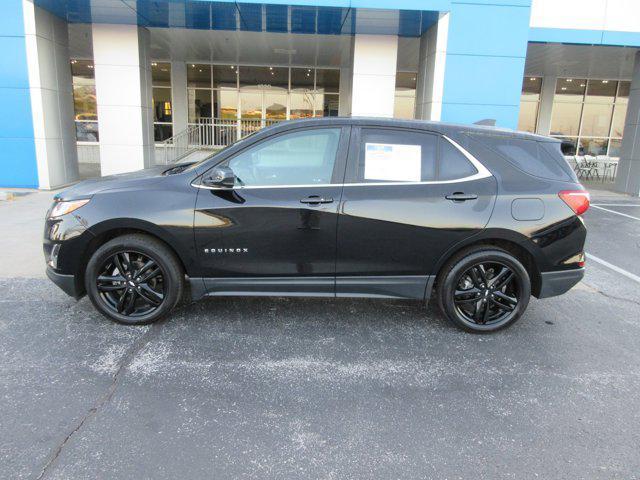 used 2021 Chevrolet Equinox car, priced at $21,600