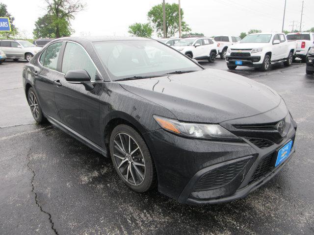 used 2023 Toyota Camry car, priced at $24,950