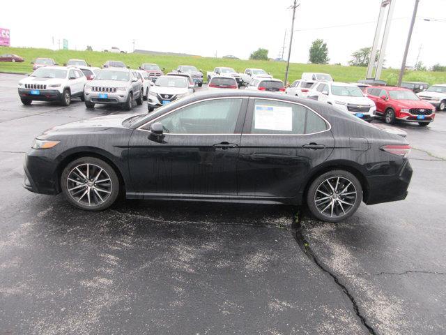 used 2023 Toyota Camry car, priced at $24,950