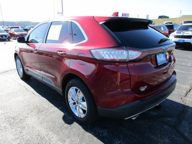 used 2016 Ford Edge car, priced at $15,800