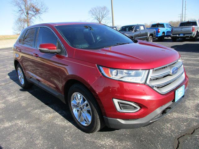 used 2016 Ford Edge car, priced at $15,800