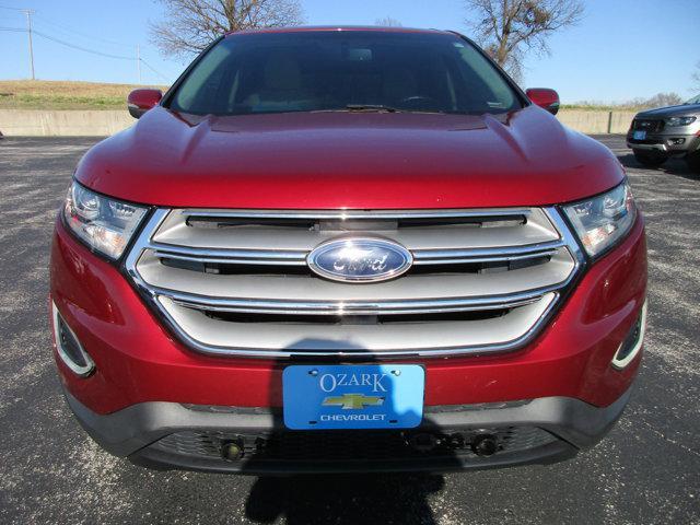 used 2016 Ford Edge car, priced at $15,800