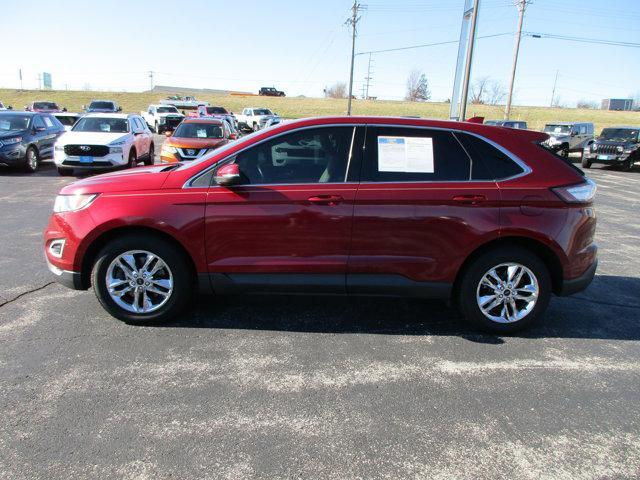 used 2016 Ford Edge car, priced at $15,800