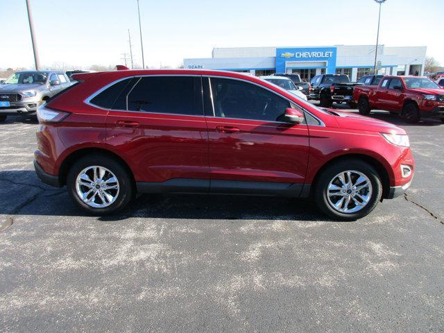 used 2016 Ford Edge car, priced at $15,800