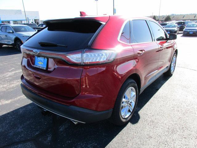 used 2016 Ford Edge car, priced at $15,800