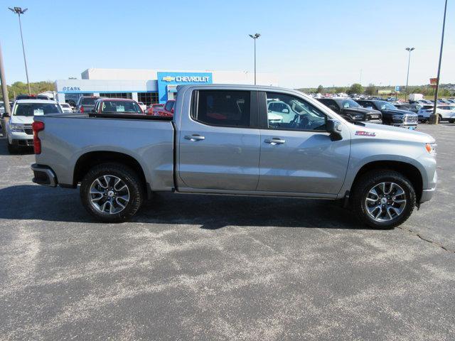 new 2025 Chevrolet Silverado 1500 car, priced at $57,902