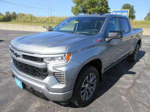 new 2025 Chevrolet Silverado 1500 car, priced at $57,902