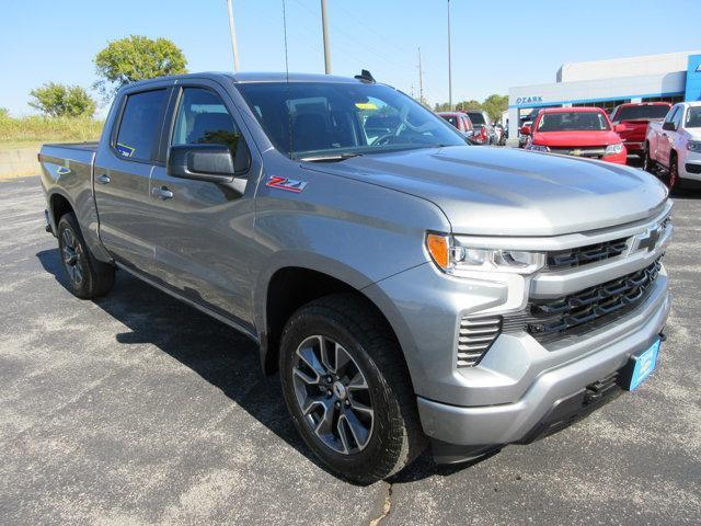 new 2025 Chevrolet Silverado 1500 car, priced at $57,902