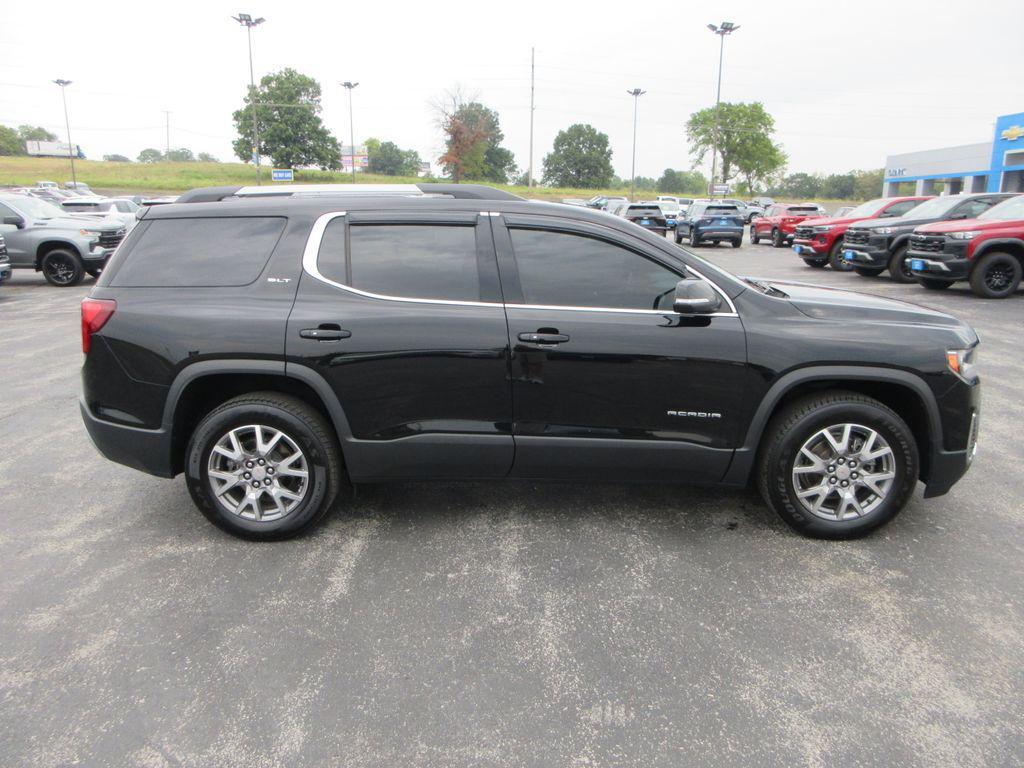 used 2021 GMC Acadia car, priced at $25,950