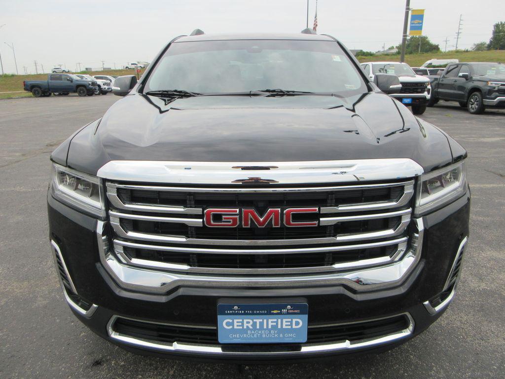 used 2021 GMC Acadia car, priced at $25,950