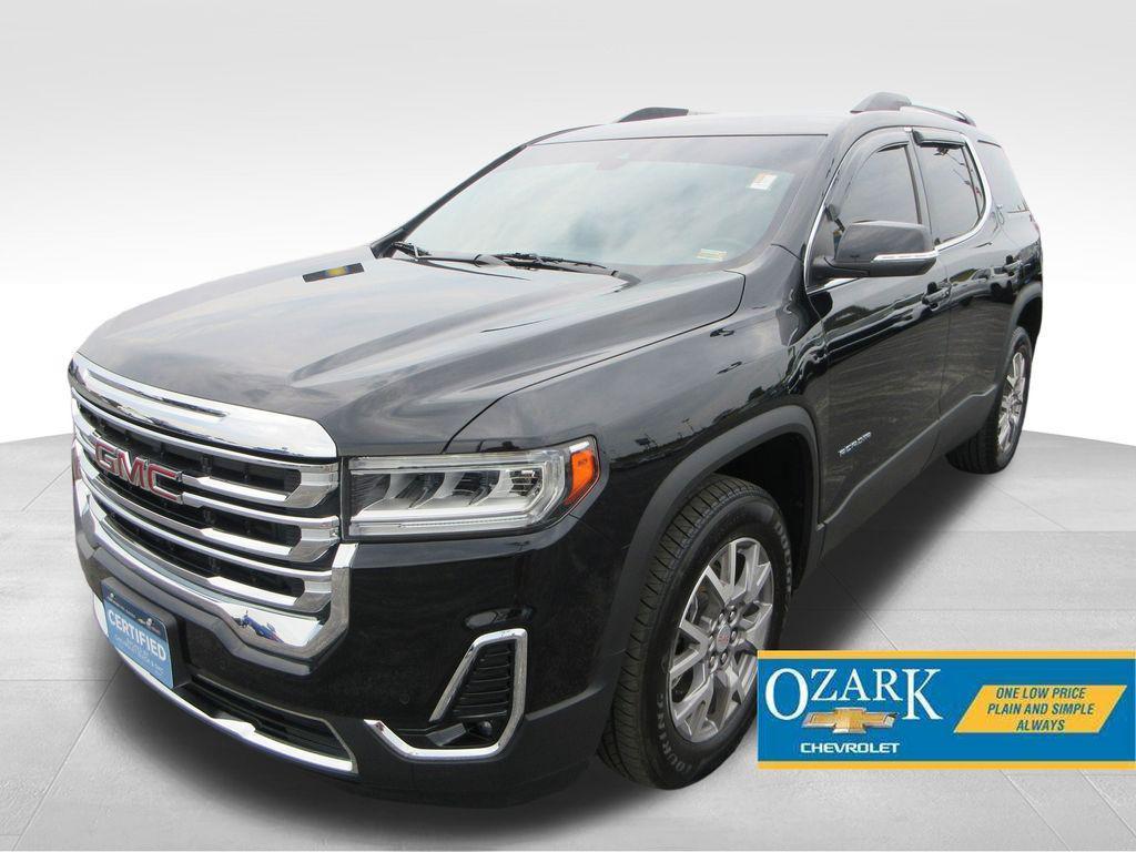 used 2021 GMC Acadia car, priced at $25,950