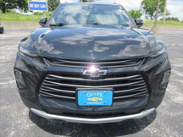 used 2022 Chevrolet Blazer car, priced at $23,830