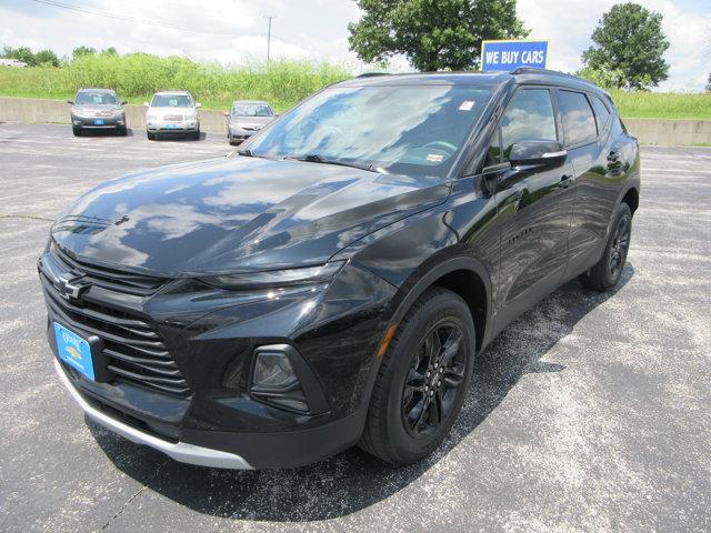 used 2022 Chevrolet Blazer car, priced at $23,950
