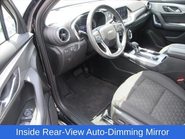 used 2022 Chevrolet Blazer car, priced at $23,830