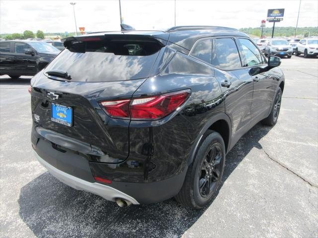 used 2022 Chevrolet Blazer car, priced at $23,830