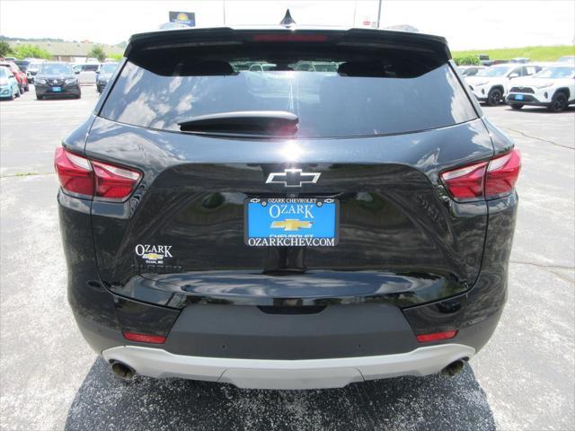 used 2022 Chevrolet Blazer car, priced at $23,830