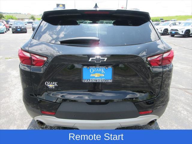 used 2022 Chevrolet Blazer car, priced at $23,830