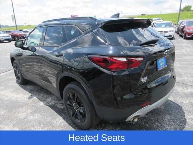 used 2022 Chevrolet Blazer car, priced at $23,830