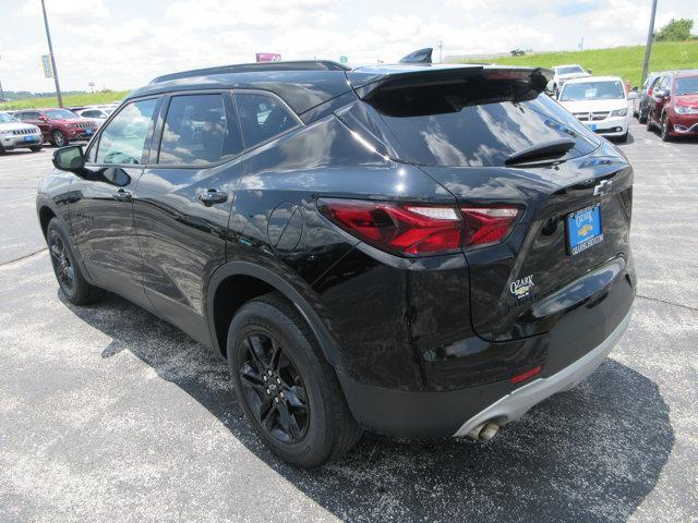 used 2022 Chevrolet Blazer car, priced at $23,950