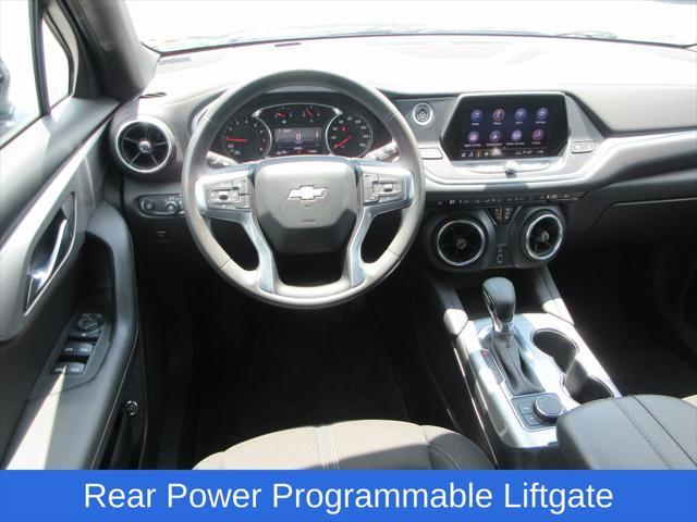 used 2022 Chevrolet Blazer car, priced at $23,830