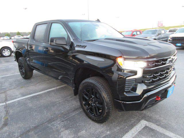 new 2025 Chevrolet Silverado 1500 car, priced at $61,359