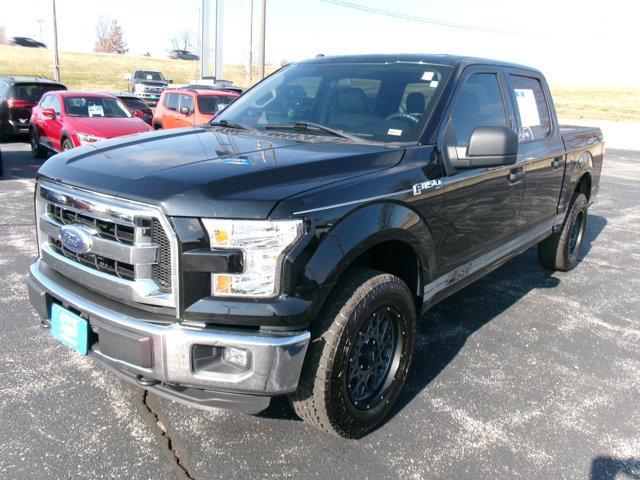 used 2016 Ford F-150 car, priced at $23,800