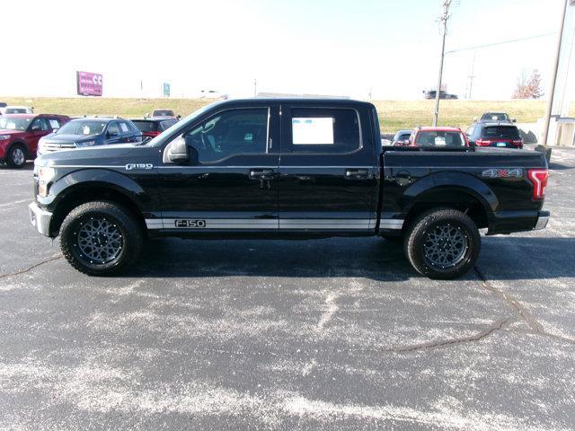 used 2016 Ford F-150 car, priced at $23,800