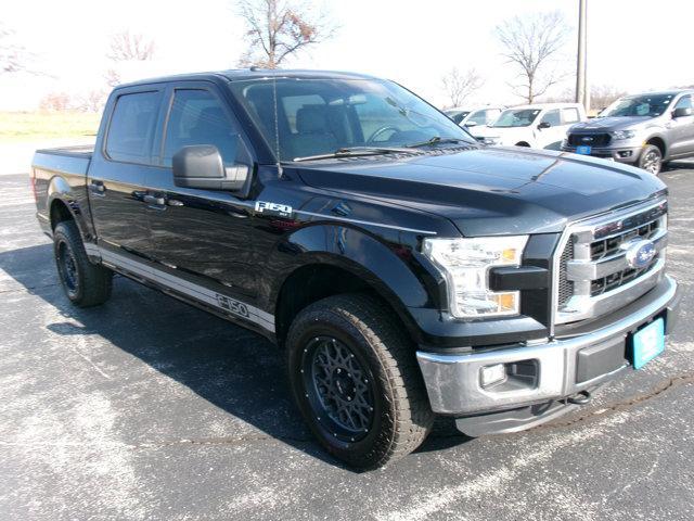 used 2016 Ford F-150 car, priced at $23,800