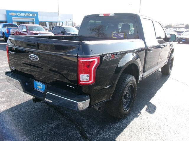 used 2016 Ford F-150 car, priced at $23,800