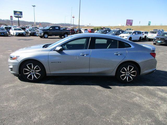 used 2023 Chevrolet Malibu car, priced at $20,800