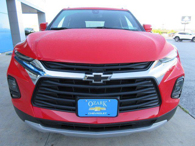 used 2021 Chevrolet Blazer car, priced at $24,920