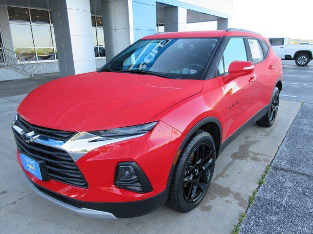 used 2021 Chevrolet Blazer car, priced at $24,920