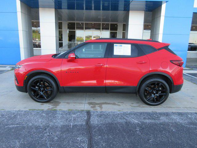 used 2021 Chevrolet Blazer car, priced at $24,920